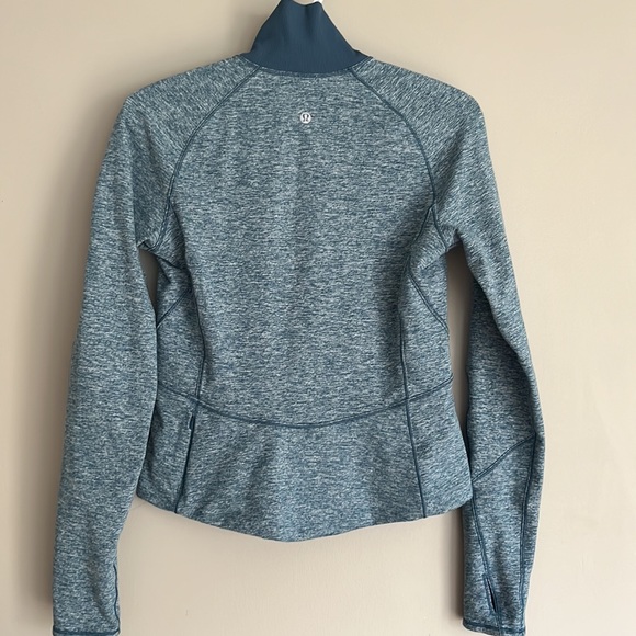 Lululemon Always Alert 1/2 Zip Sz 6 - Picture 7 of 9